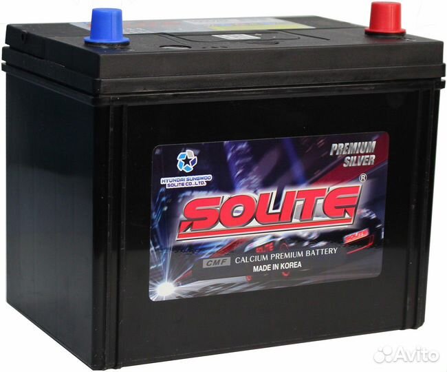 Акб 95Ач Solite Silver 105D26L, на Паджеро, Прадо