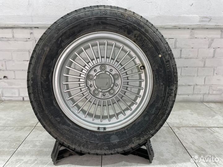 Диски 4 стиль + шины BMW E32 из Японии