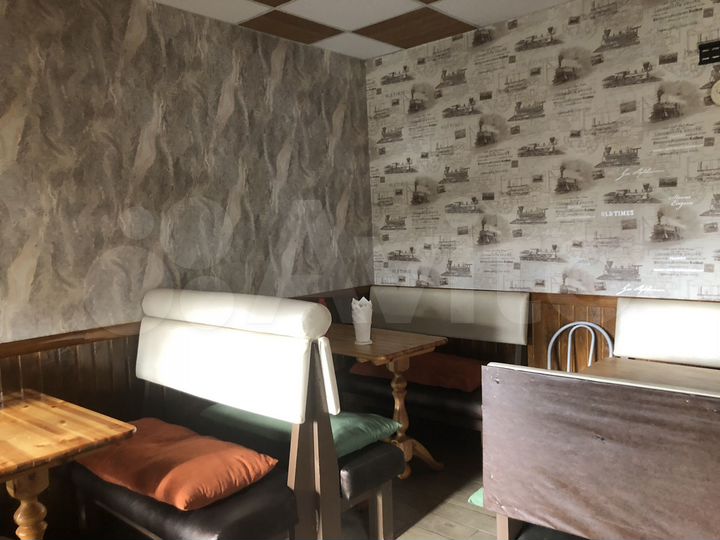 Общепит, 44.4 м²