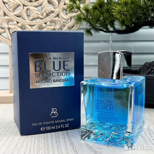 «Blue Seduction» Antonio Banderas, 100 ml
