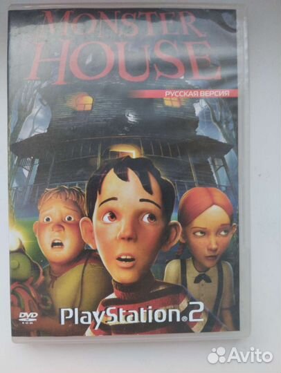 Игровые диски на ps2