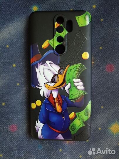 Чехол на xiaomi redmi note 8 pro