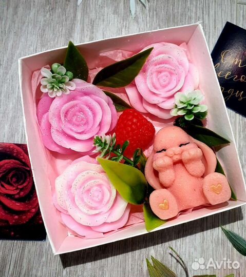 Подарочные наборы из мыла ручной работы