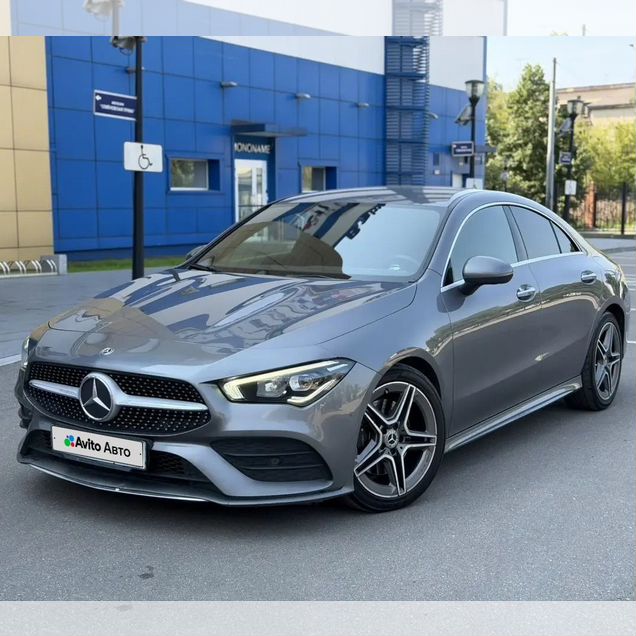 Mercedes-Benz CLA-класс 1.3 AMT, 2020, 132 102 км