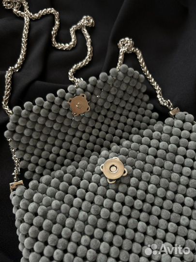 Сумка из бусин