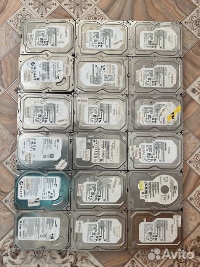 Жесткий диск HDD