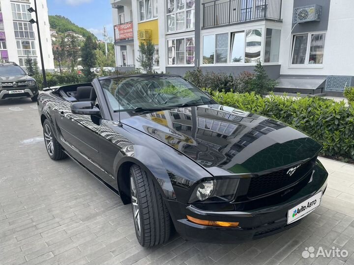 Ford Mustang 4.0 AT, 2008, 119 000 км