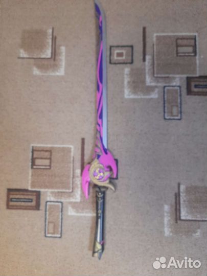 Мечь на косплей Сегун Райдэн