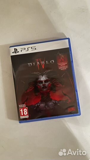 Diablo 4 ps5 диск