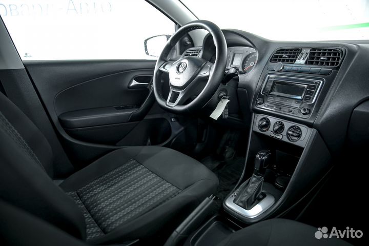 Volkswagen Polo 1.6 AT, 2020, 104 002 км