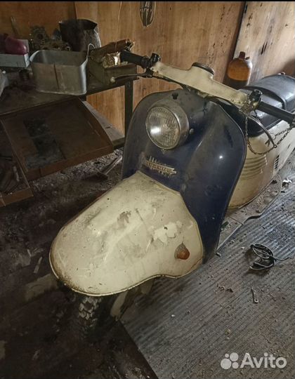 Мотороллер тулица