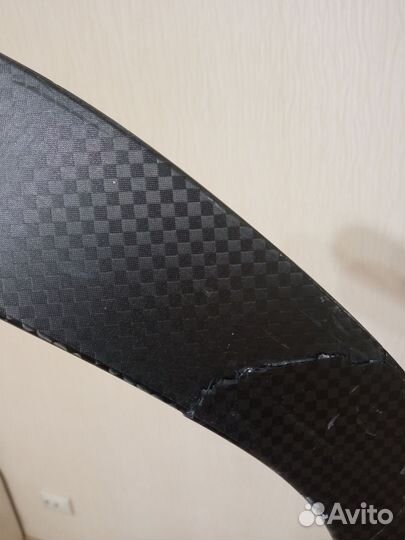 Клюшка хоккейная bauer vapor x5 pro (сломанная)