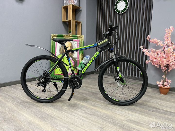 Новый скоростной велосипед Grantel