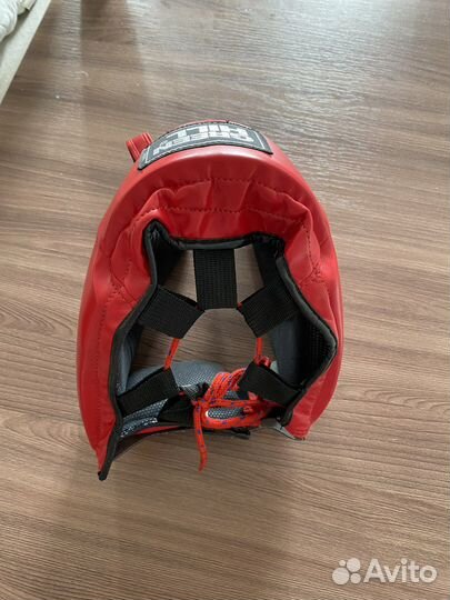 Боксерский шлем