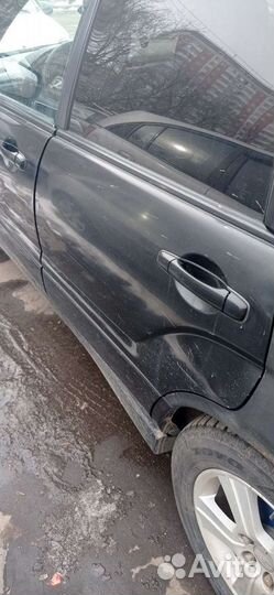 Двери Субару Форестер