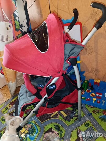 Прогулочная коляска трость