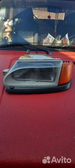 Блокфара ваз-21150