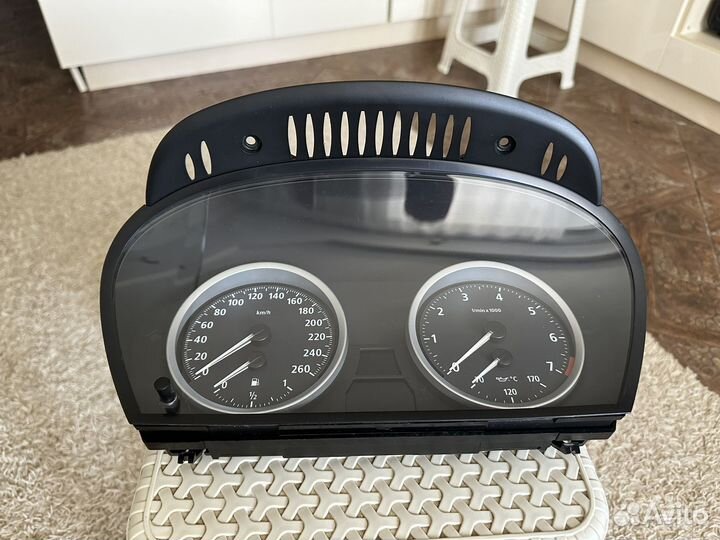 Приборная панель BMW E60 E61 E63 E64