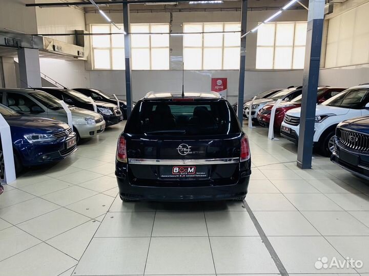 Opel Astra 1.8 AT, 2011, 227 000 км