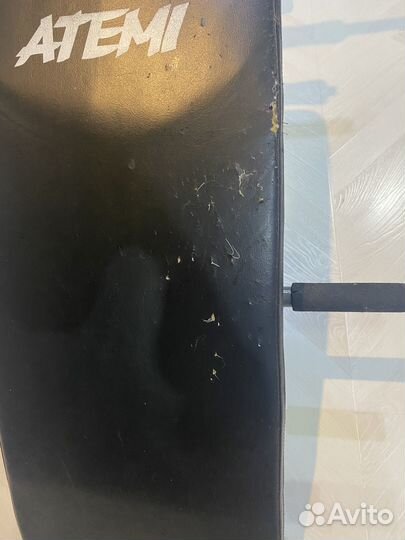 Скамья для пресса бу