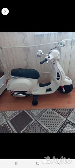 Детский электро мотоцикл