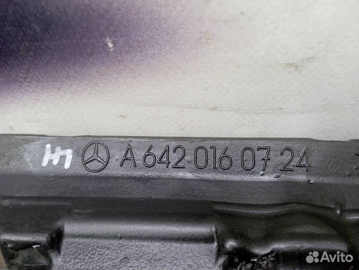 Экран тепловой Mercedes Ml W164 642.940 2009