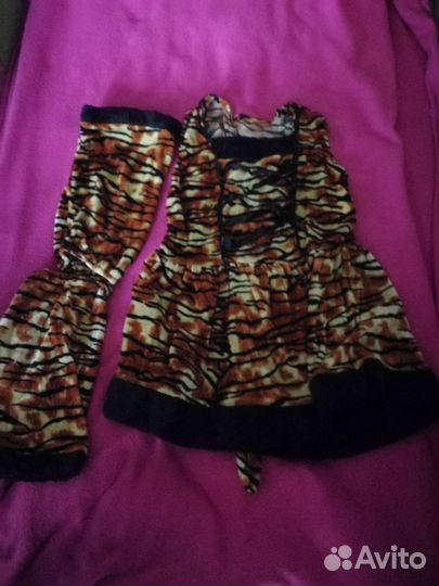 Детский костюм тигренка