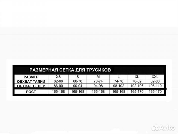 Пошив трусиков