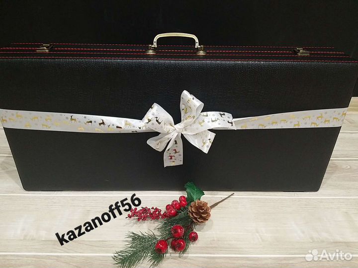 Подарок начальнику / набор шампуров