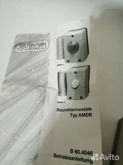 Терморегулятор для помещений