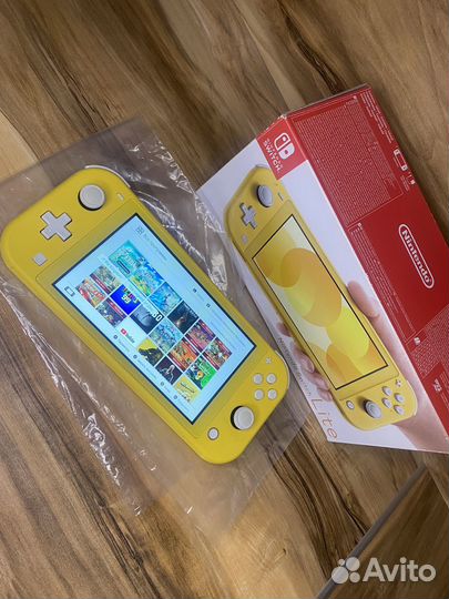Nintendo switch lite 128 gb
