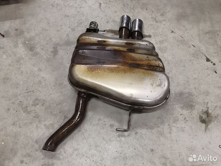 Глушитель bmw f10 5 series