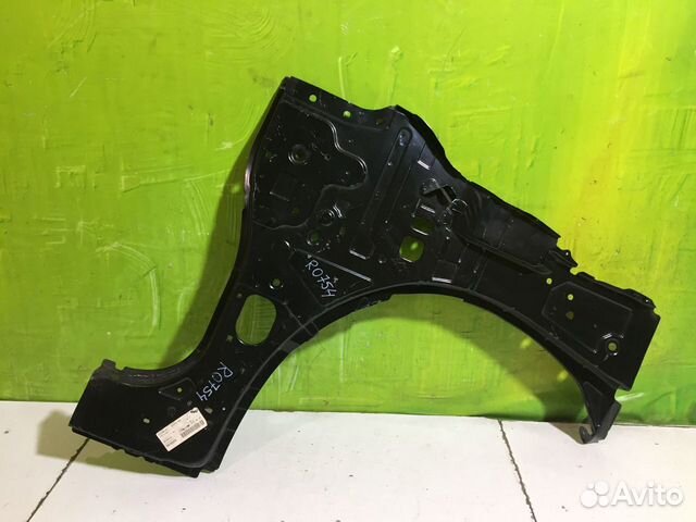 Панель крыла переднего левого Renault Koleos