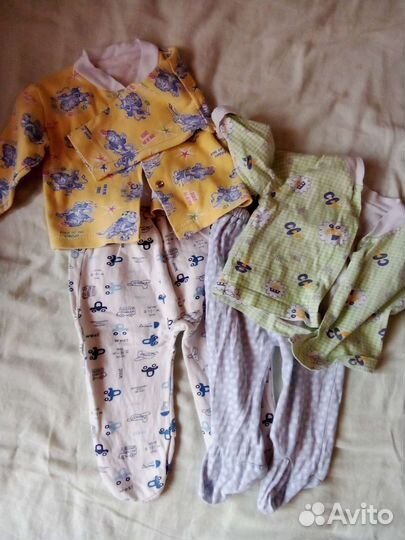 Детские вещи пакетом