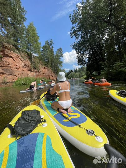 Аренда sup бордов