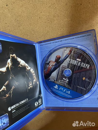 Человек-паук PS4