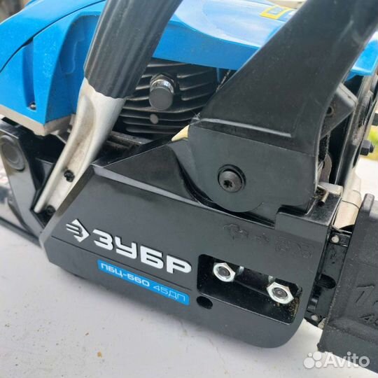 Бензопила Зубр