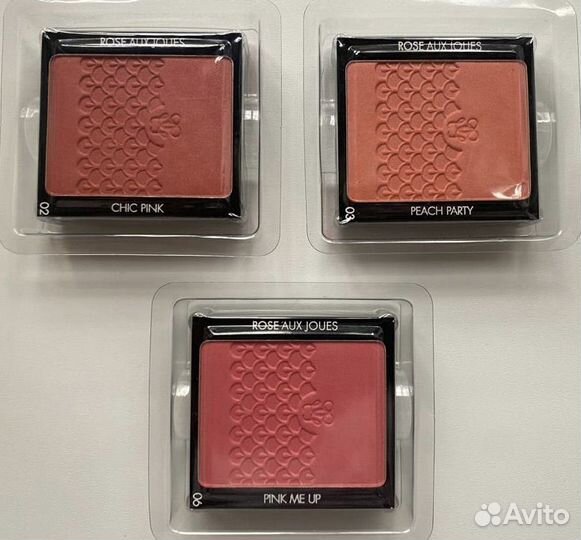 Румяна Guerlain 02/03/06 новые тестеры