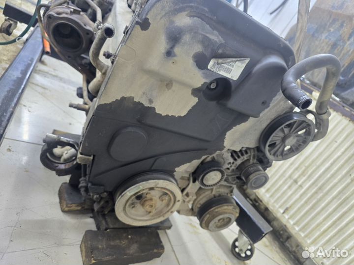 Двигатель volvo 2.4 b5244t
