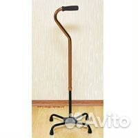 Трость четырехопорная