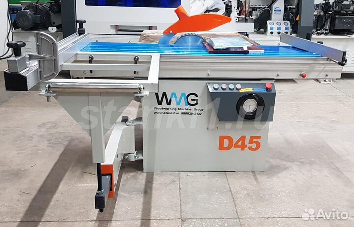 Форматно-раскроечный станок WMG D45 наклон