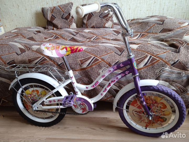 Продам велосипед детский бу