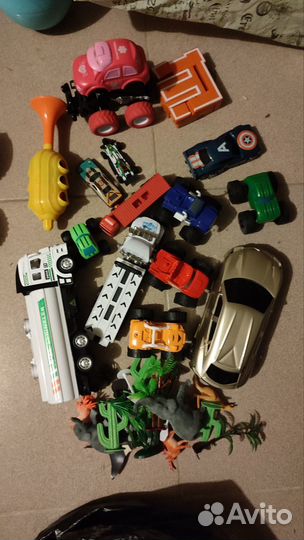 Игрушки пакетом