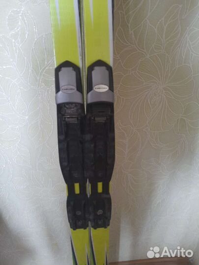 Лыжи беговые fisher коньковые