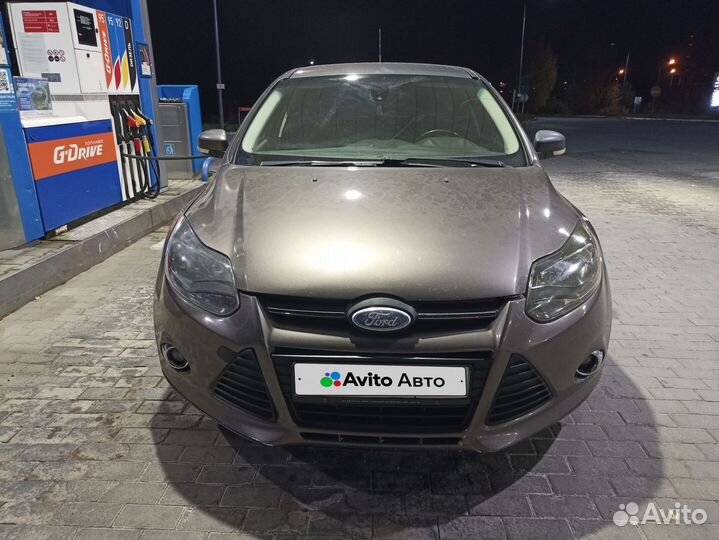 Ford Focus 1.6 AMT, 2013, 60 000 км