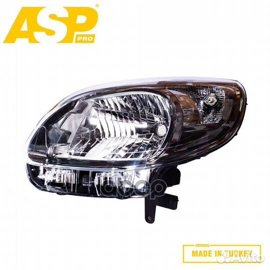 Фара передняя renault kangoo (2013 ) левая с э