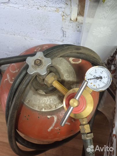 Баллон газовый с редуктором