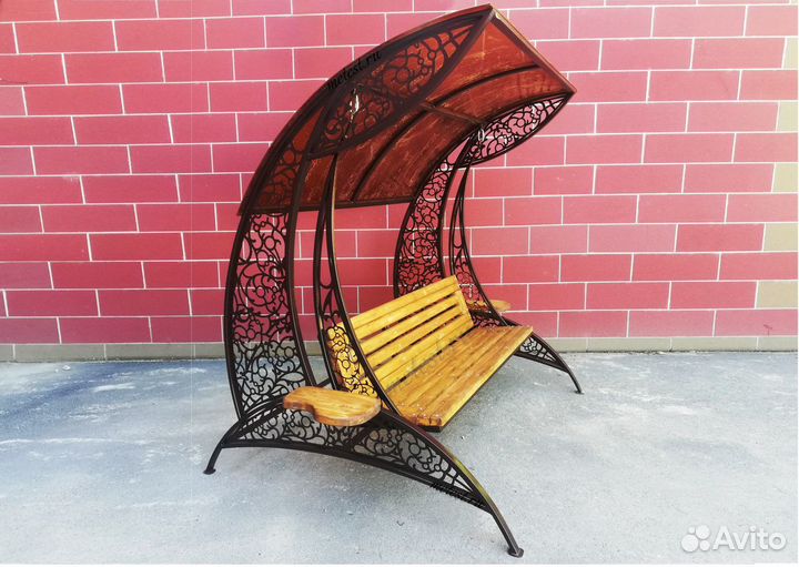 Качели для дачи