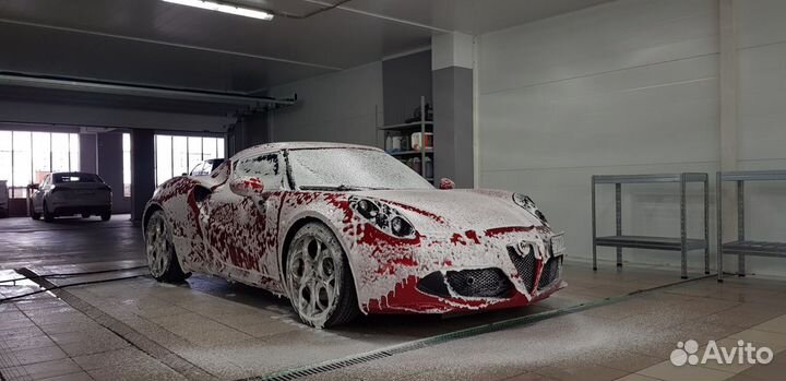 Детейлинг самообслуживания Москва