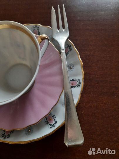 Вилки мельхиор